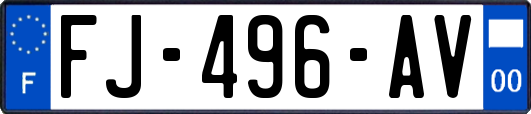 FJ-496-AV