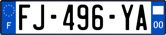 FJ-496-YA