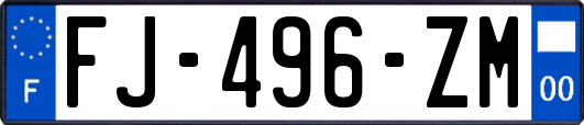 FJ-496-ZM