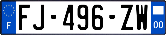 FJ-496-ZW