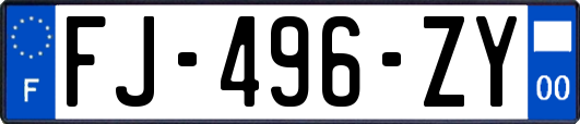 FJ-496-ZY