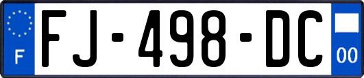FJ-498-DC
