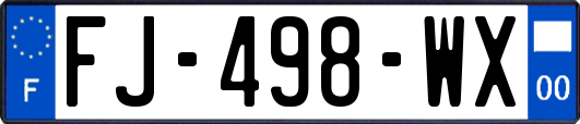 FJ-498-WX