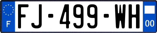 FJ-499-WH