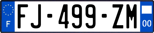 FJ-499-ZM