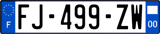 FJ-499-ZW