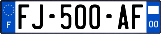 FJ-500-AF