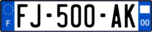 FJ-500-AK