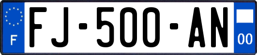 FJ-500-AN