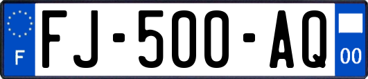 FJ-500-AQ