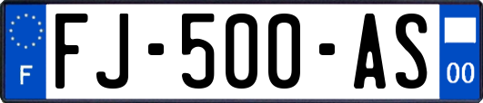 FJ-500-AS