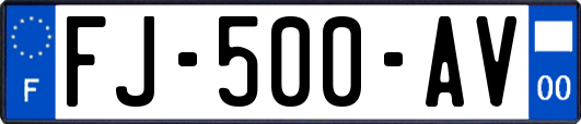 FJ-500-AV