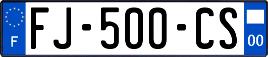 FJ-500-CS