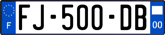 FJ-500-DB