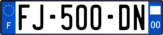FJ-500-DN