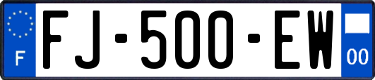 FJ-500-EW