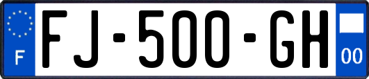 FJ-500-GH