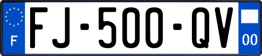 FJ-500-QV