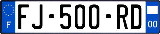 FJ-500-RD