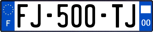 FJ-500-TJ