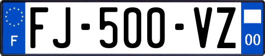 FJ-500-VZ