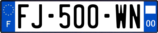 FJ-500-WN