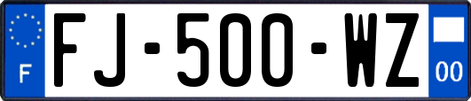 FJ-500-WZ