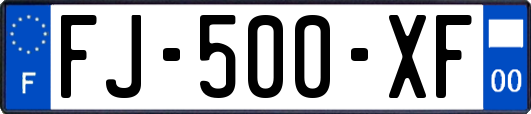 FJ-500-XF