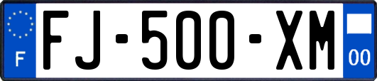 FJ-500-XM