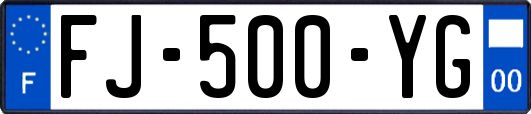 FJ-500-YG