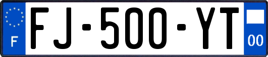 FJ-500-YT