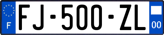 FJ-500-ZL