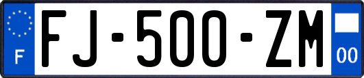 FJ-500-ZM