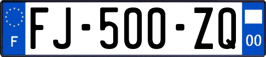 FJ-500-ZQ