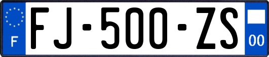 FJ-500-ZS