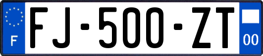 FJ-500-ZT