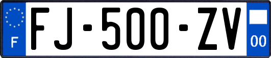 FJ-500-ZV