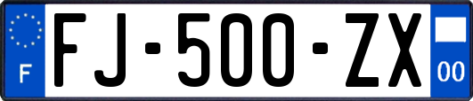 FJ-500-ZX