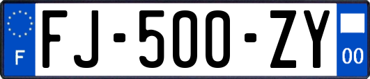 FJ-500-ZY