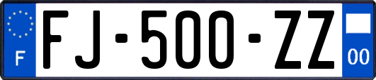 FJ-500-ZZ