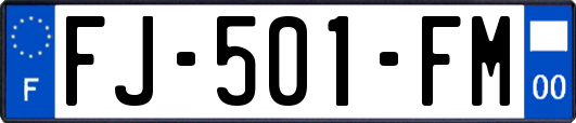 FJ-501-FM