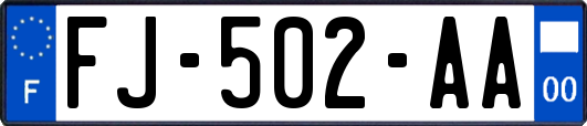 FJ-502-AA