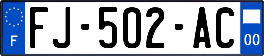 FJ-502-AC