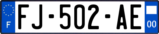 FJ-502-AE