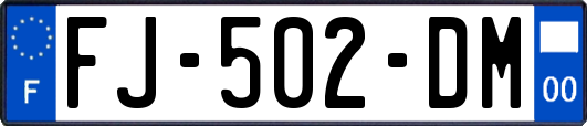 FJ-502-DM