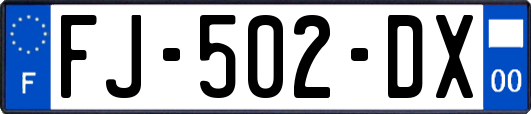 FJ-502-DX
