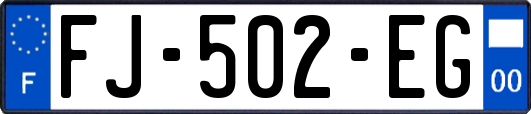 FJ-502-EG