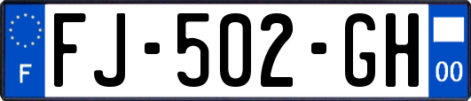 FJ-502-GH