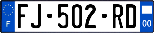 FJ-502-RD