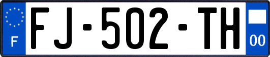 FJ-502-TH